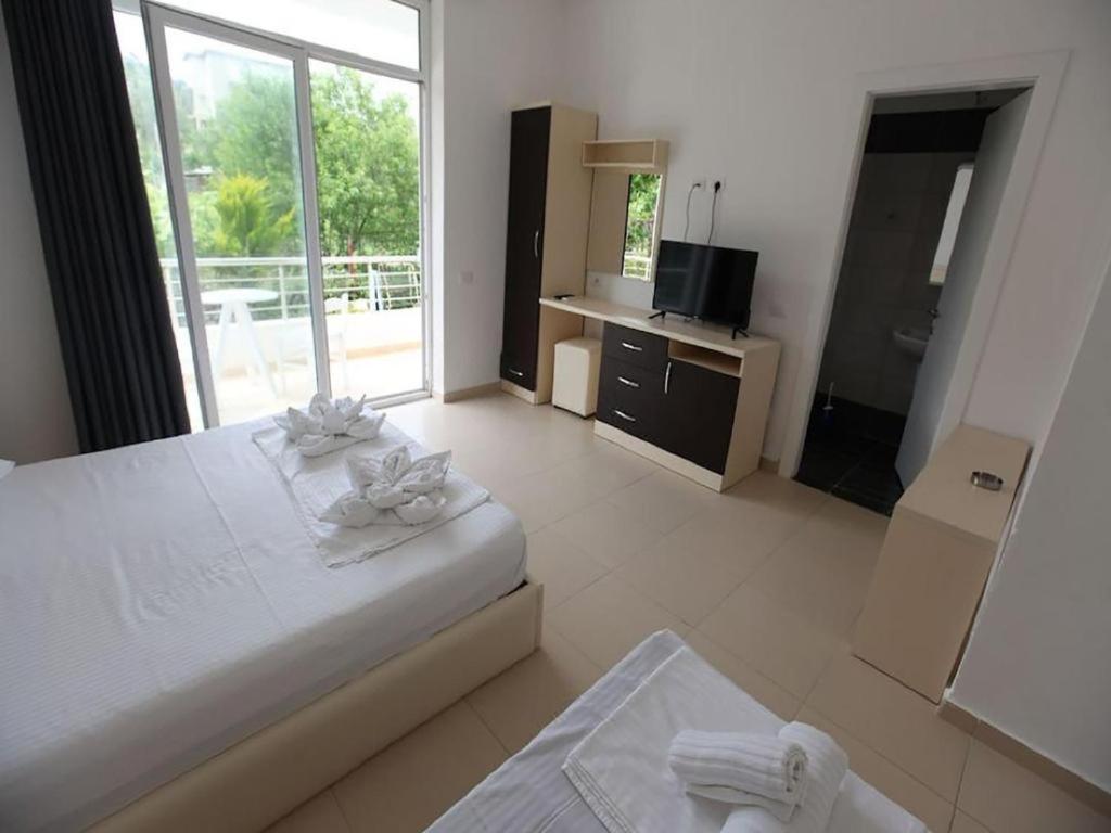 Apartments In Potam Himare Exterior foto